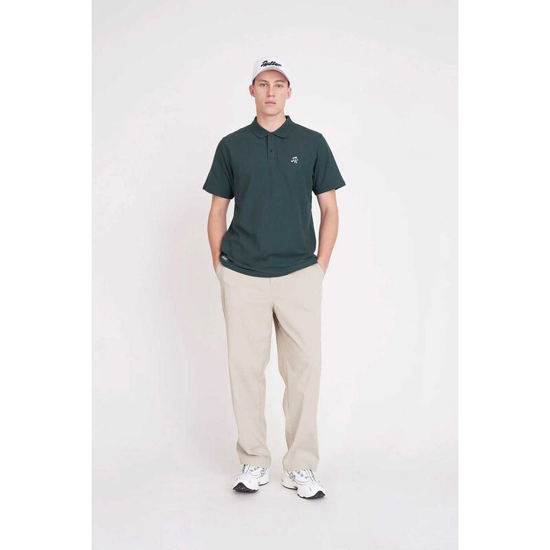Huffer Mens Classic Ss Polo image number 3